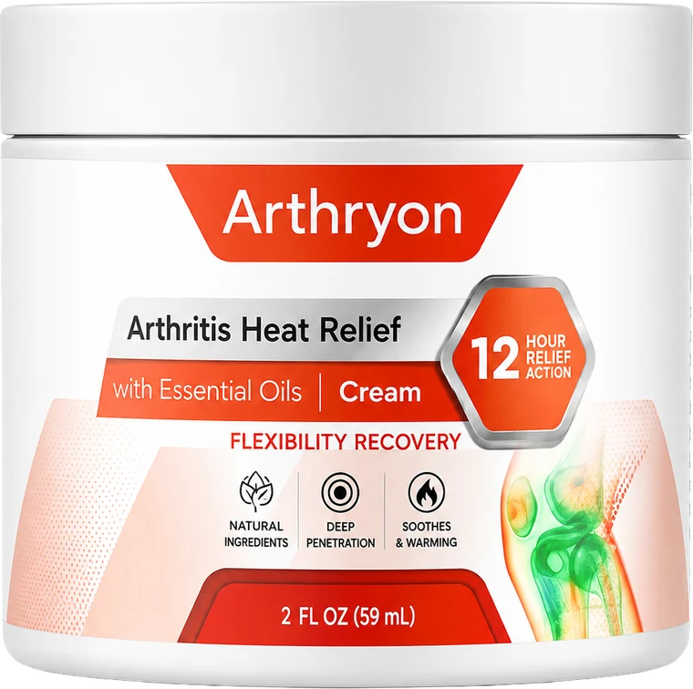 Arthryon Arthritis Heat Relief Cream jar, 2 fl oz (59 mL)