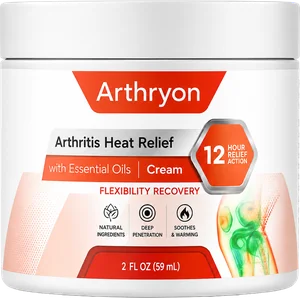 Arthryon Arthritis Heat Relief Cream 59 mL jar