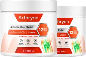 Two free jars of Arthryon Cream